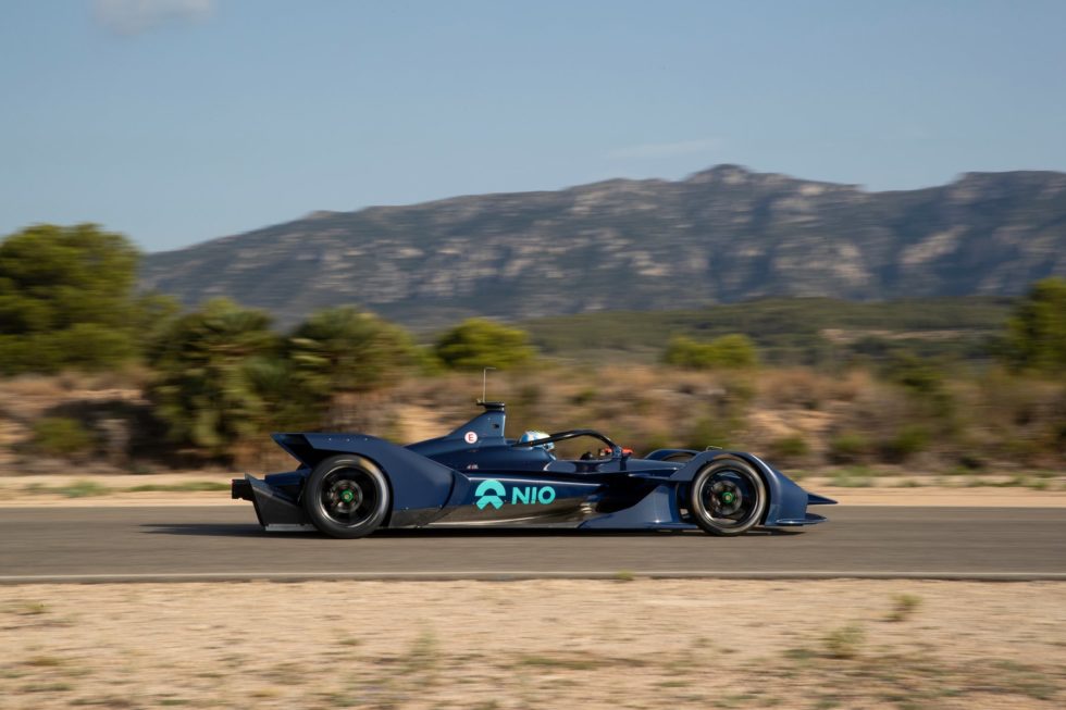 NIO Formula E Team Unveils The NIO 004 Car With Luca