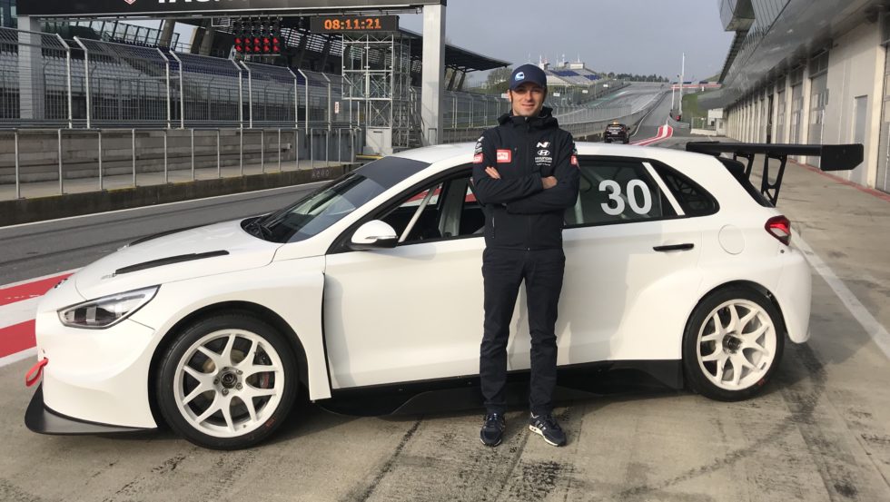 Luca Filippi Ready To Fight In TCR Europe With The BRC Racing Team